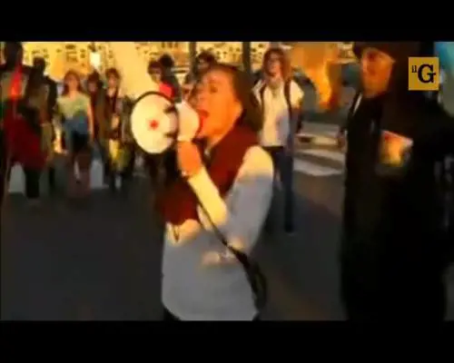 Focolai di protesta anti-Trump negli Stati Uniti