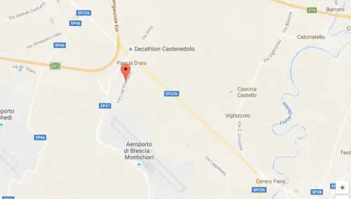 Montichiari, le barricate anti-immigrati