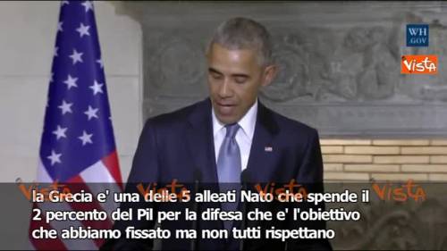 Obama: giusto mantenere sanzioni alla Russia