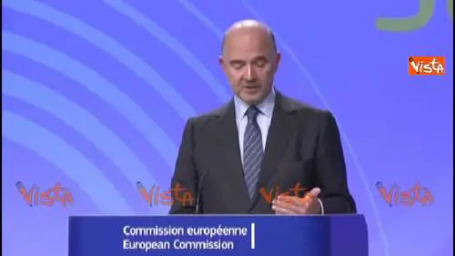 Moscovici: "Terremo conto di terremoto e migranti"