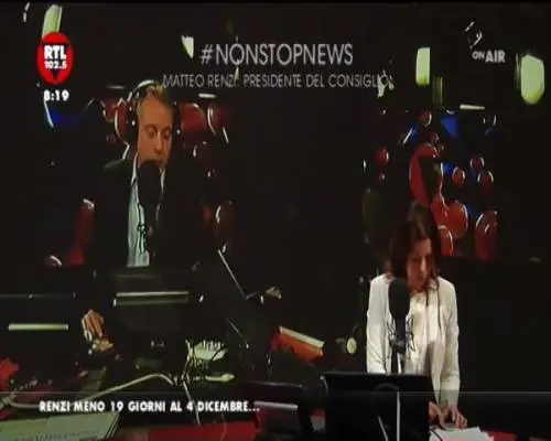 Renzi su Grillo e Trump