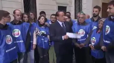 Berlusconi accoglie a Roma i volontari di Missione Italia