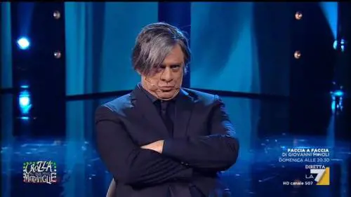 Crozza: "Donald Trump è rutto libero dell'America"