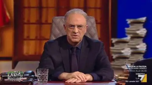 Crozza: "Uccidere Bindi? Ecco cosa intendevo"