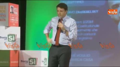 Renzi dà lezioni a Di Maio: "Questo è il Cile, quello il Venezuela"