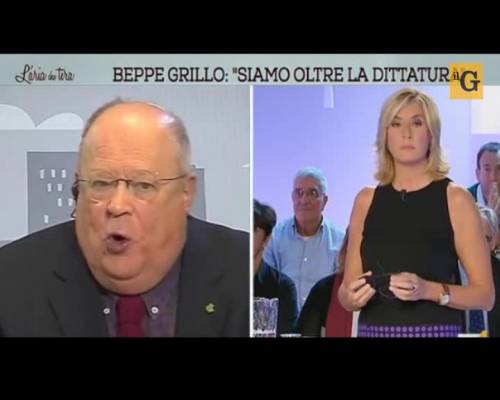 Cazzola: "Se vince Grillo auspico colpo di stato dei carabinieri"
