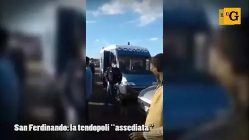 La zona franca dei clandestini africani