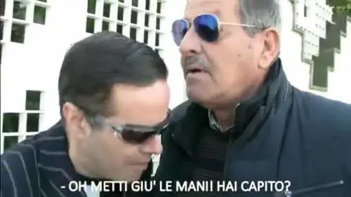 Aggredito Klaus Davi