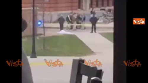 Ohio, spari al campus universitario