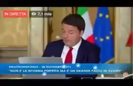 Renzi risponde all'utente "Fran Tumapall"