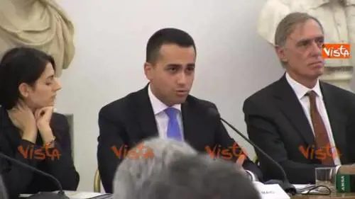 Il lapsus di Di Maio: "Benessere equo e solidale... volevo dire sostenibile"