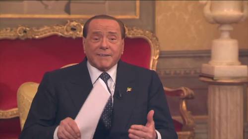 L'appello al voto di Berlusconi 