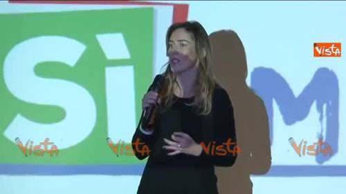 Referendum, quando la Boschi diceva: sono convinta che vinca il Si