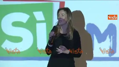 Referendum, quando la Boschi diceva: sono convinta che vinca il Si 