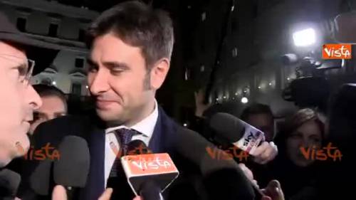 Lucci a Di Battista: "Se vai al governo me dai 'na mano con la Rai?"