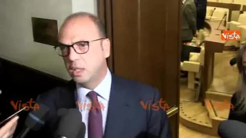 Alfano attacca Forza Italia: "Non avrete niente gratis"