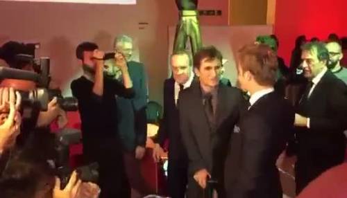 Rosberg e l'incontro con Alex Zanardi