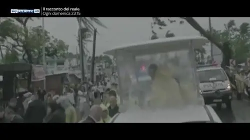 "Come Dio comanda", il docufilm su Papa Francesco