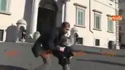 Quirinale, un bimbo "buca" la sicurezza