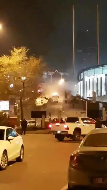 Attentato in Turchia