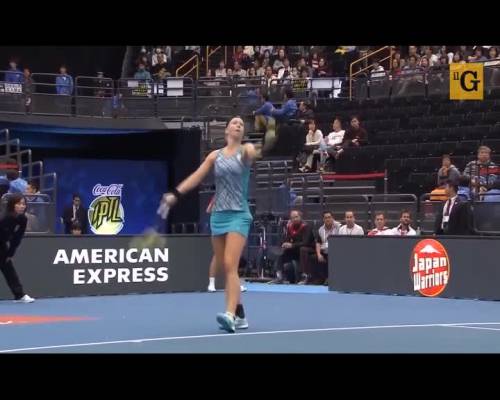 Tennis, Kiki Bertens gioca il peggior match point della storia