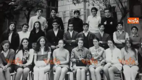 Gentiloni, gli anni al liceo Tasso e quella firma con la falce e il martello