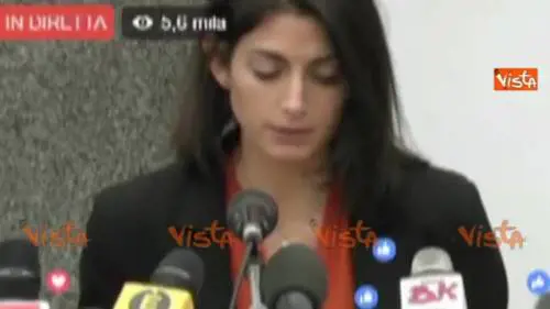 Raggi: "Su Marra ci siamo sbagliati, fiducia nella magistratura"