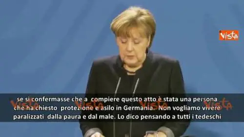 Attacco a Berlino: il racconto dell'attentato in 2 minuti