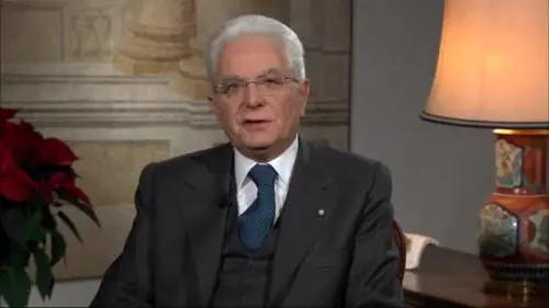 Il messaggio di fine anno di Sergio Mattarella