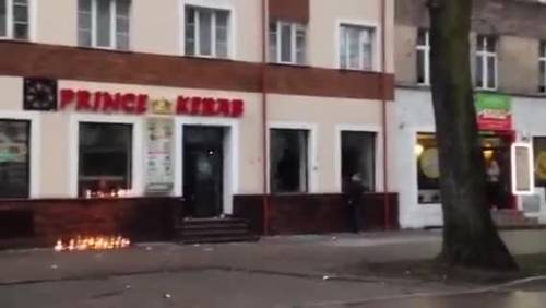 Polonia, assalto di massa al kebab