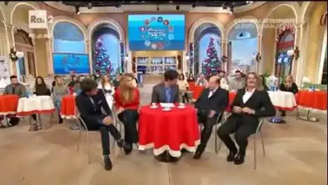Magalli e Paolo Fox si punzecchiano in diretta