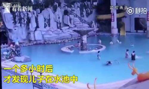 Cina, bimbo annega mentre la mamma guarda il telefono