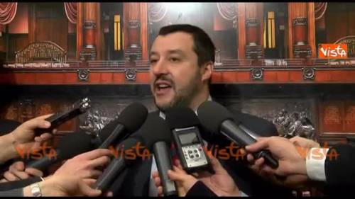 Salvini: porte della Lega aperte a elettori delusi di Grillo 