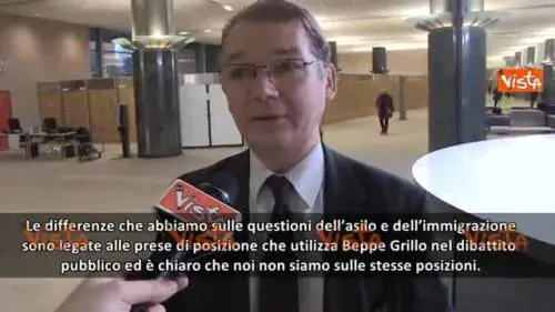 Lambert (Verdi Europei): problema non sono i 5 Stelle ma Grillo
