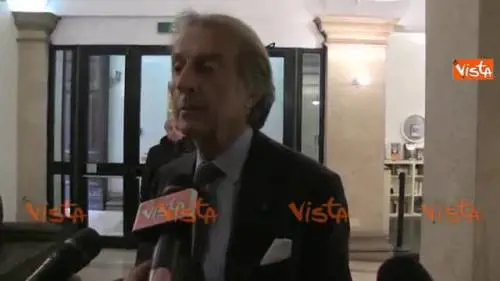 Alitalia, Montezemolo: "Il governo ad oggi non ha messo una lira"