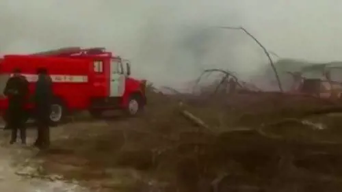 Kirghizistan, precipita aereo turco sulle case: 37 morti