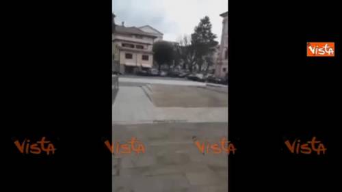 Terremoto, a Rieti gente in strada 