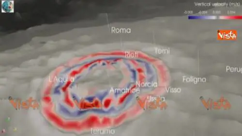 Ecco come si sono propagate le onde sismiche