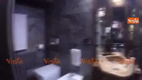 L'hotel Rigopiano prima e dopo la valanga 
