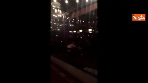 Proteste contro Trump: "No fascist in Usa"