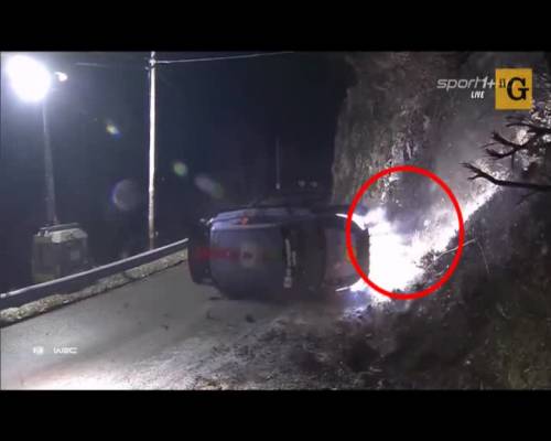 Rally di Monte Carlo. Spettatore ucciso da una vettura in gara