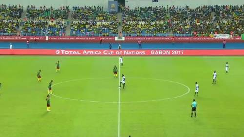 Coppa d'Africa, ecco il calcio di inizio più strano di sempre