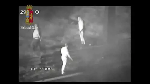 Il video della polizia dell'incidente del bus ungherese