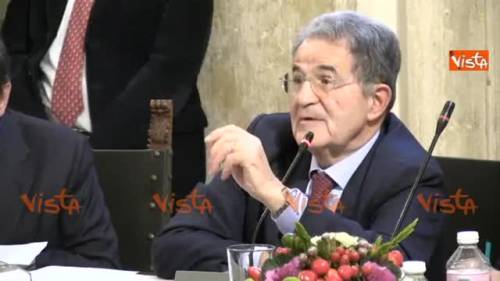 Prodi: "L'ignoranza dei giovani è incredibile"