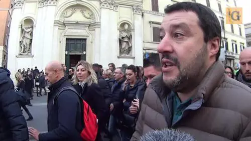 Salvini: "Centrodestra unito può essere maggioranza in Italia"