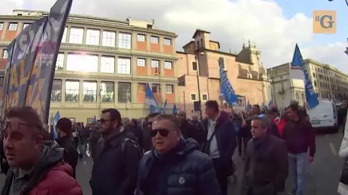 Giorgia Meloni: "Oggi in piazza l'Italia che vuole tornare a votare"