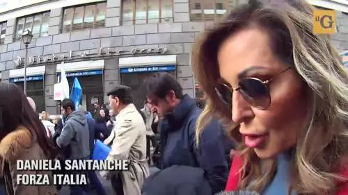 A Roma sfila "Italia Sovrana"