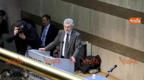 D'Alema lancia ConSenso: "Puntiamo ai delusi dalla politica"