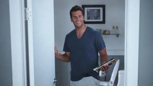 Tom Brady nella pubblicità Intel del SuperBowl 2017