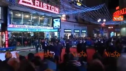 Sanremo, le misure di sicurezza per entrare al teatro Ariston